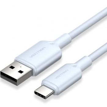 Cable USB Vention CTQLF USB-C 60W 480Mbps 1m Azul