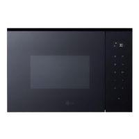 microondas lg mgbz2593f 25l 900w grill integrado acero inoxidable pantalla led