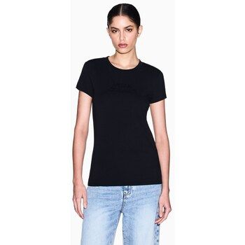 Armani Exchange Camiseta XW002293AF17173 para mujer