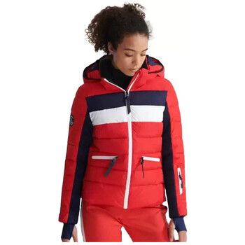 Superdry Abrigo de plumas Alpine revive para mujer