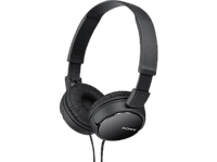 auriculares - sony mdr-zx110 con cable 12 hz- 22khz 98 db de diadema supra-aural negro