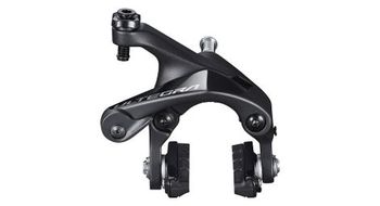 Pinza de freno trasero shimano  p   strong ultegra  strong   p br r8100 dual pivot black  pastillas de carbono
