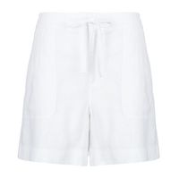 lauren ralph lauren short linen woven-shorts para mujer