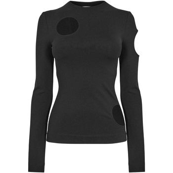 Off-White Camiseta manga larga Meteor para mujer