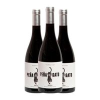 sancha vino tinto pena el gato rioja crianza 75 cl 15 vol pack de 3 unidades