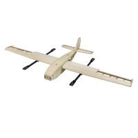 dancing wings hobby qa418 1800mm envergadura vtol multirrotor aviones rc de ala fija de madera de balsa kit  kit power