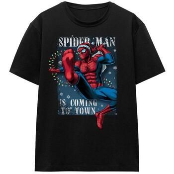 Marvel Camiseta Is Coming To Town para mujer