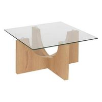 mesa de centro etini miel 85x85x45cm