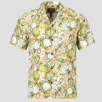 patagonia camisa manga corta ms tidal threads shirt para hombre