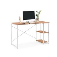 escritorio 12000 x 4800 x 7500 mesa de oficina blancoroble