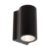 aplique de pared de exterior led akra 6w