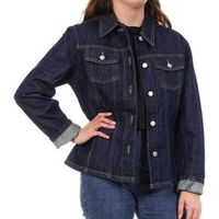 jennyfer cazadora vaquera dvrenimb para mujer