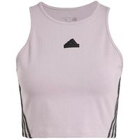 adidas camiseta tirantes debardeur future icons 3 stripes para mujer