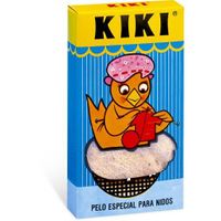 kiki pet food pelo blanco para nidos de aves - 30 gr
