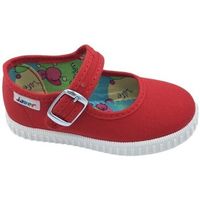 javer zapatillas merceditas lona 62 rojo para nina