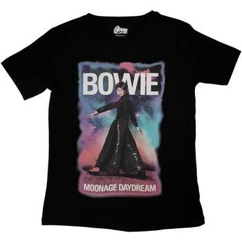 David Bowie Camiseta manga larga onage Daydream para mujer