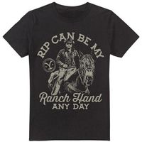 yellowstone camiseta rip can be my ranch hand para hombre