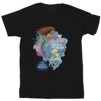 the little mermaid camiseta kind para nina