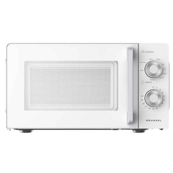 Microondas Grunkel 20L 700W Grill 900W 5 Niveles Función Descongelado