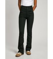 pepe jeans para mujer pl204905xm7 jeans en fit flare uhw negro 2532 casual denim viscosa