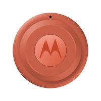 buscador motorola moto tag 2 naranja bluetooth 60 ip68