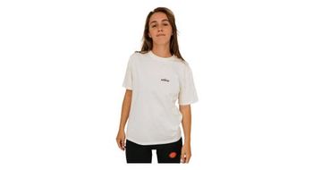 Camiseta de manga corta wilma romy beige  mujer