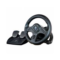 volante subsonic sa5426-ng multiplataforma 180 force feedback usb negro