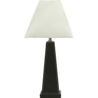 sobremesa brigite 1xe27 l25xan25xal53cm marronbeije