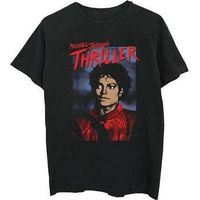 michael jackson camiseta thriller para mujer