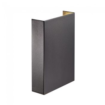 Aplique de pared de exterior led fold seaside (8w)