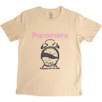 paramore tops y camisetas ro8218 para mujer