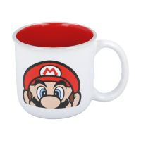 taza super mario bros nintendo ceramica 400 mls