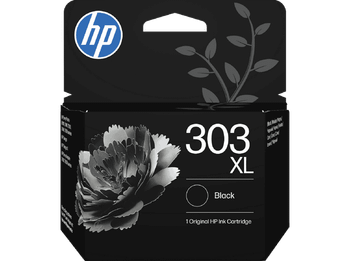 Cartucho de tinta - HP Original 303XL, T6N04AE, Instant Ink, Negro