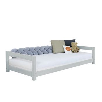 Cama Infantil Cama Infantil Kiddy 80 X 180 Gris Claro