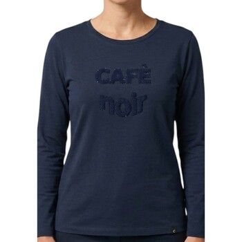 Café Noir Camiseta manga larga JT0303 para mujer