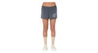 pantalones cortos grises circle legend    para mujer