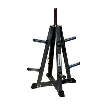 Rack Para Discos De Pesas 9 Barras Behumax