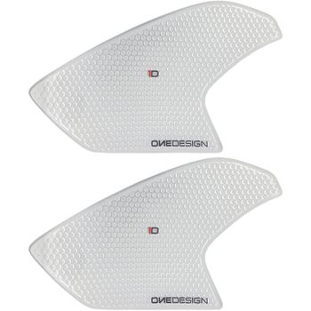 Rodilleras depósito BMW R 1200 GS '13- transparente par