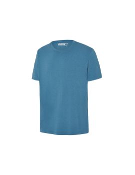 Camiseta Joluvi Bambu Hombre Azul