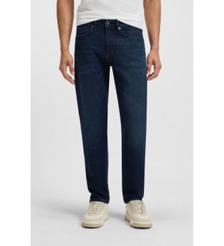 BOSS para hombre. 50533707 Jeans Onyx azul (32/30), Casual, Algodón, Denim