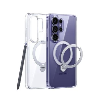 Torras Funda Ostand Spin Series Galaxy S26 Ultra Transparente