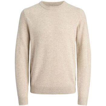 Jack & Jones Jersey 12216799 CLAMSWOOL-SILVER LINING para hombre