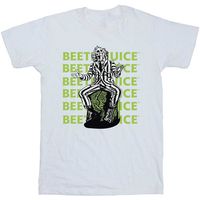 beetlejuice camiseta bi56386 para nina