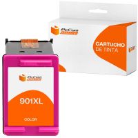 pccom essential hp 901xl cartucho tinta compatible tricolor