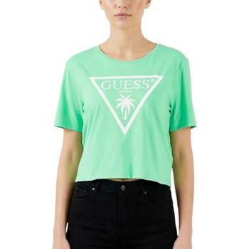 Guess Camiseta Palmas para mujer