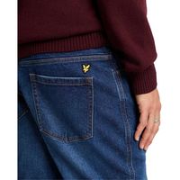 lyle  scott jeans ls554 para hombre