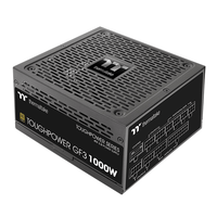 fuente alimentacion 1000w thermaltake toughpower gf3 80 plus gold fully-modular negro