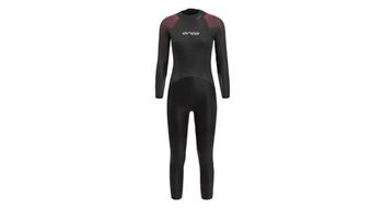 Traje de neopreno orca apex float para mujer negro