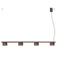 arana marron aluminio alt 208 cm