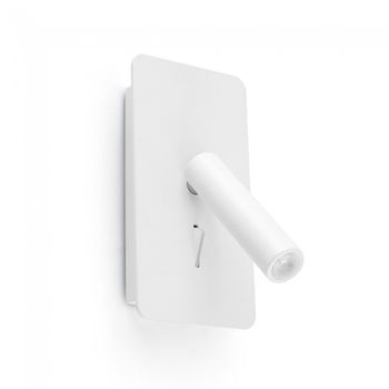 Aplique de pared led con usb suau (3w)
